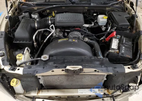 2011 Dodge Dakota Slt z USA, uszkodzony, nr VIN 1D7RE3GK3BS586112